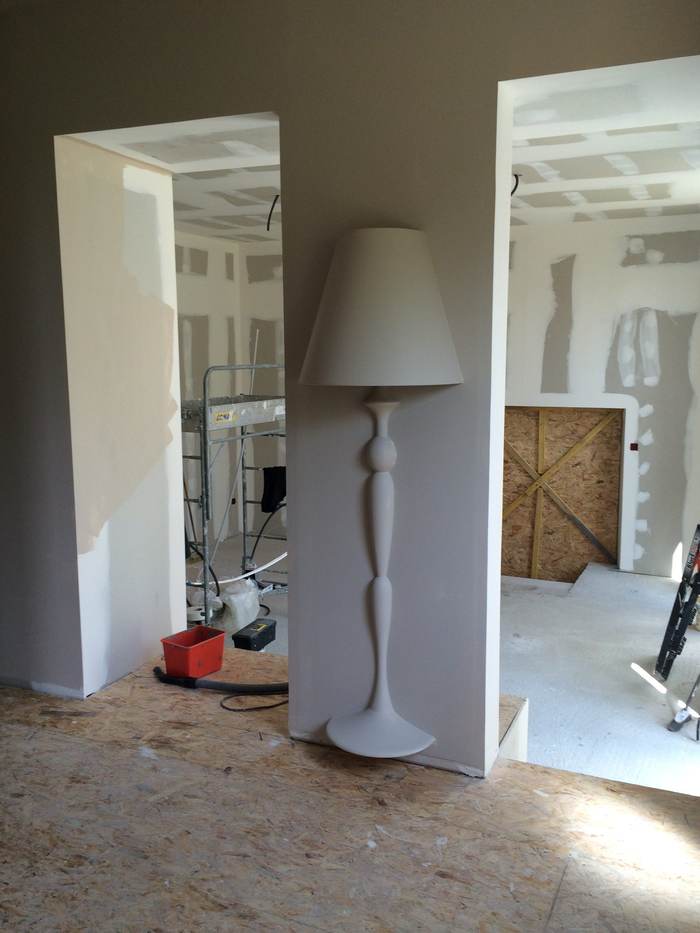 Chantier en cours — finitions