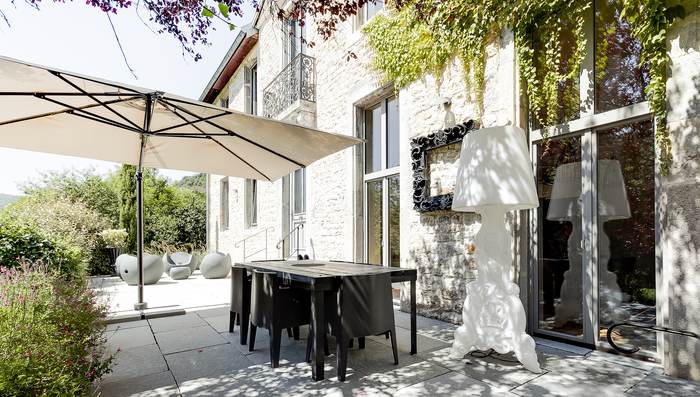 Terrasse rénovée
