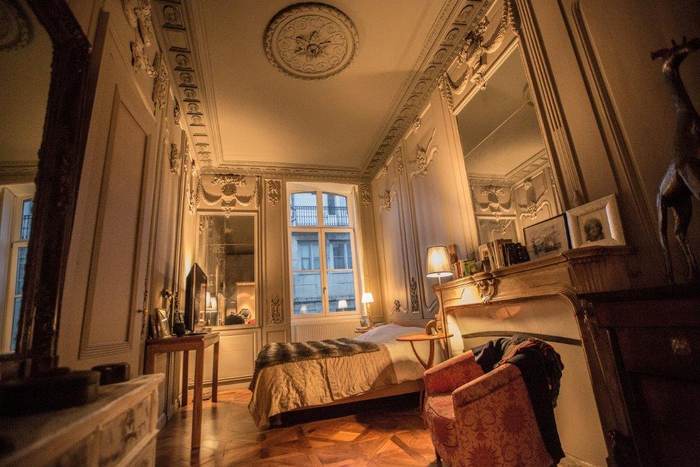 Appartement de standing — suite parentale