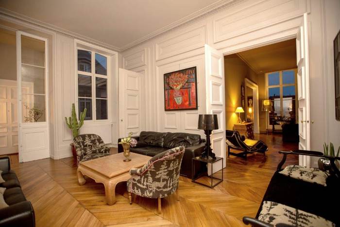 Appartement de standing — salon